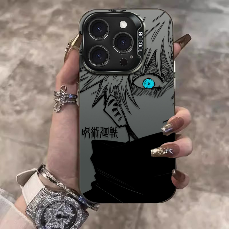 토지 사토루 고죠 멋진 폰 케이스 (샤오미 레드미 노트 - Phone Cases Redmi 리뷰 및 가격