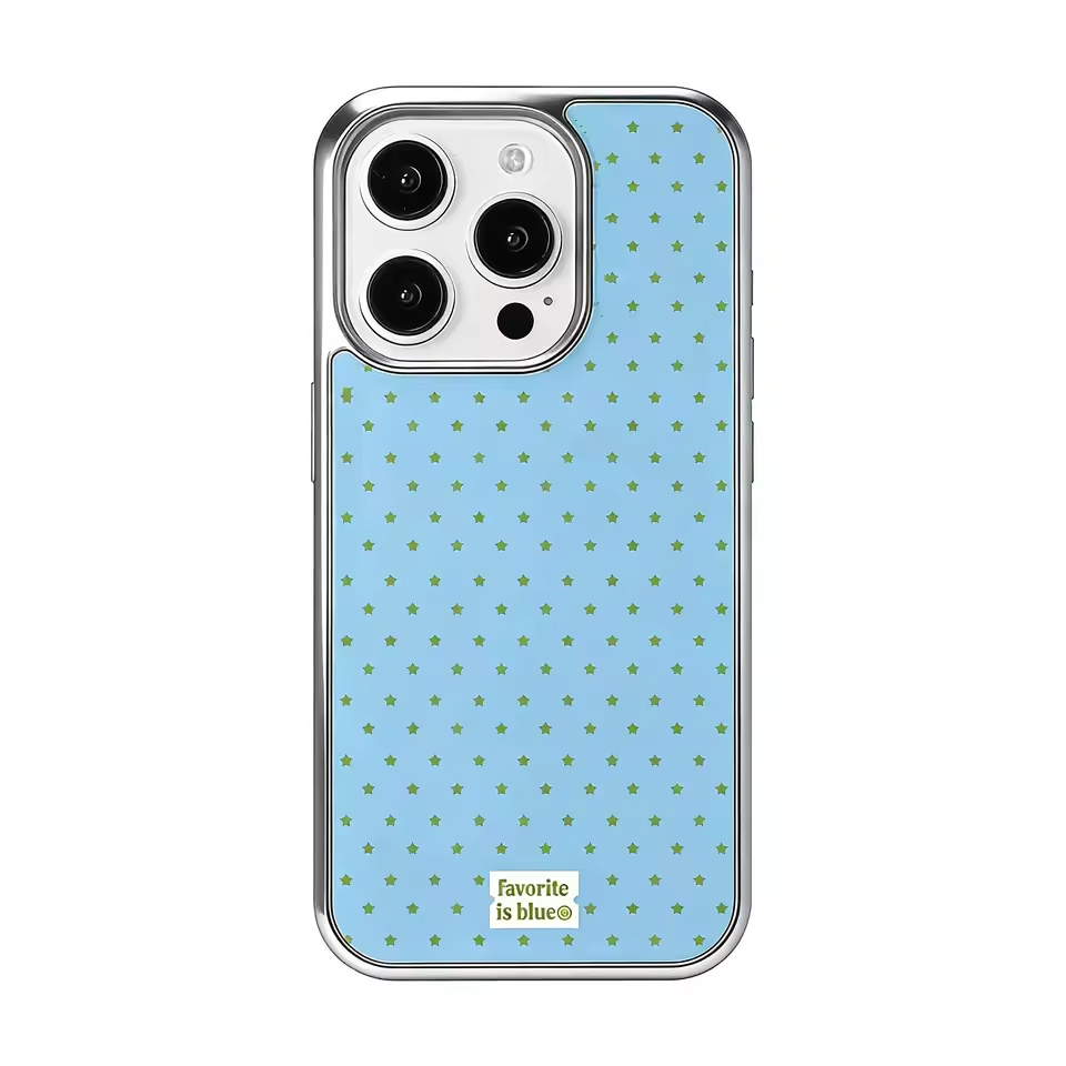 한국 명품 스타 밀크 플라워 레오파드 프린트 드롭 글루 - Phone Cases Korean 리뷰 및 가격