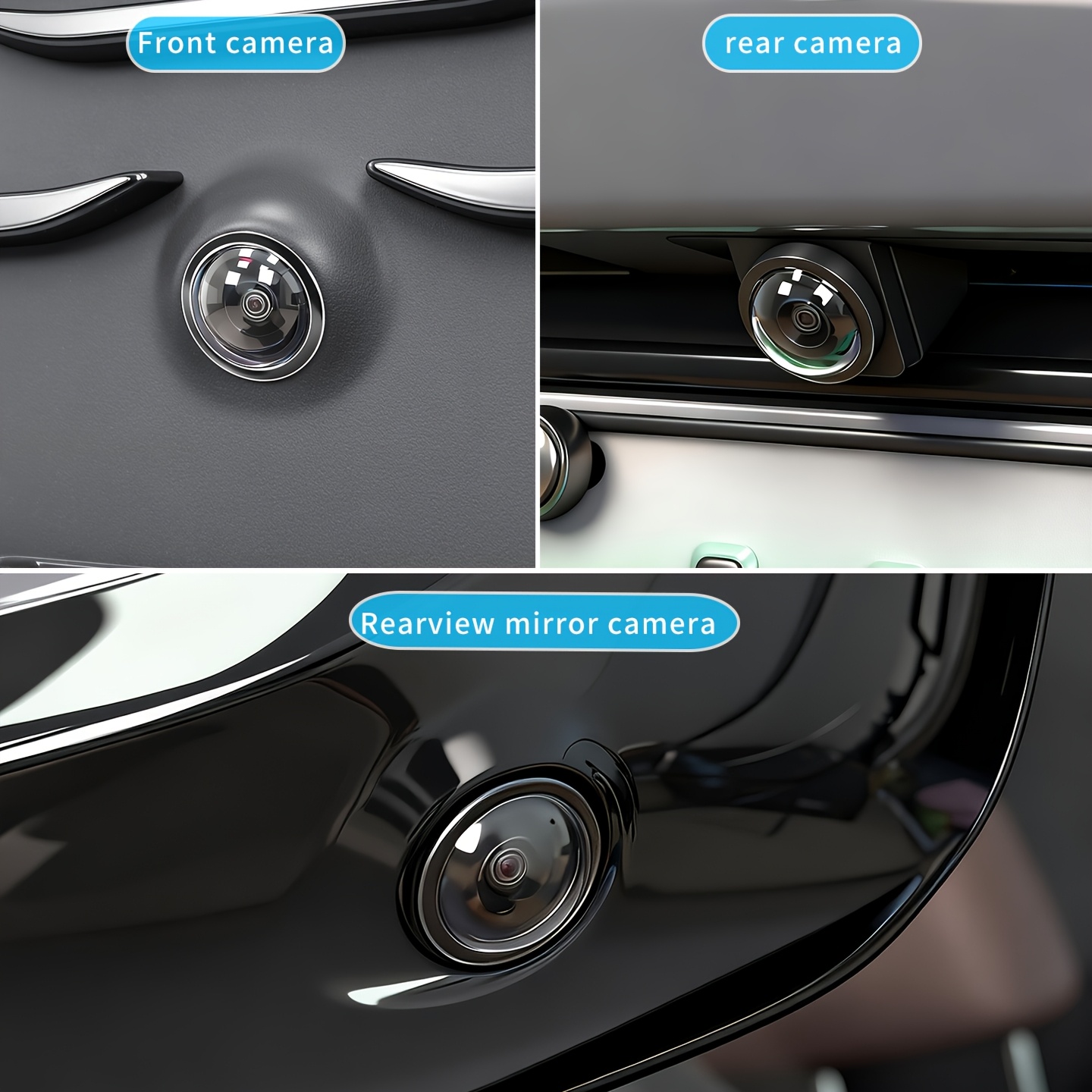 2개 자동차 후방 카메라 렌즈 보호대 360 °   카 - Camera Lens Protector 리뷰 및 가격