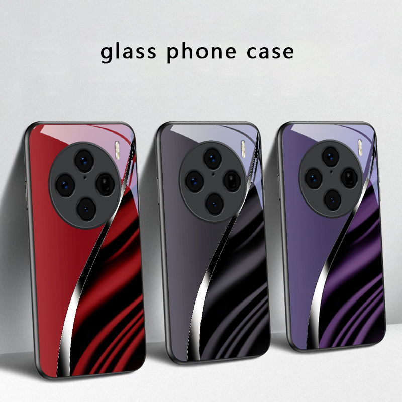 빛과 그림자 접힌 무늬가 있는 vivo V29 V23  - Phone Cases Vivo 리뷰 및 가격