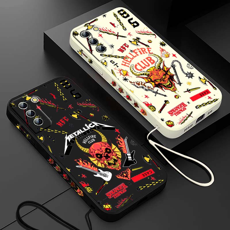 스트레인저 씽즈 레드 헬 데몬 삼성 갤럭시 S26 S2 - Phone Cases For Samsung S22 리뷰 및 가격