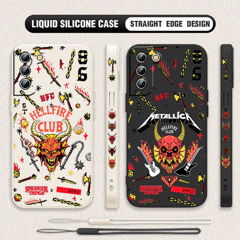 스트레인저 씽즈 레드 헬 데몬 삼성 갤럭시 S26 S2 - Phone Cases For Samsung S22 리뷰 및 가격