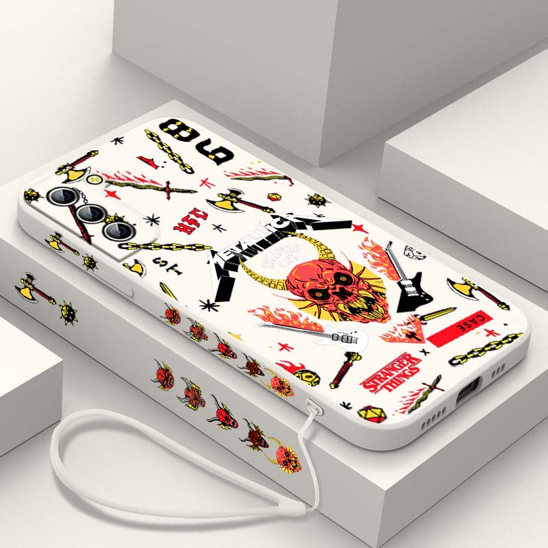 스트레인저 씽즈 레드 헬 데몬 삼성 갤럭시 S26 S2 - Phone Cases For Samsung S22 리뷰 및 가격