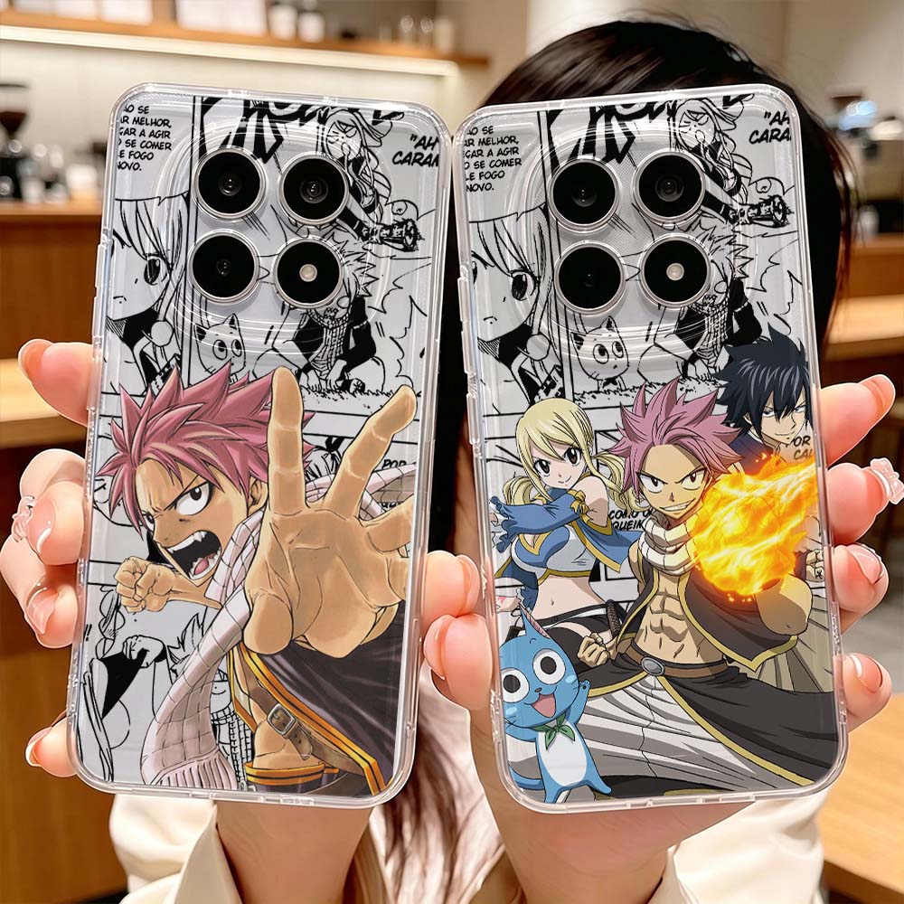 페어리 테일 나츠 샤오미 레드미 노트 15 14 13  - Phone Cases Redmi 리뷰 및 가격