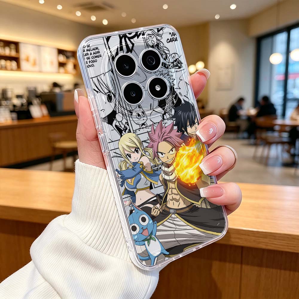 페어리 테일 나츠 샤오미 레드미 노트 15 14 13  - Phone Cases Redmi 리뷰 및 가격
