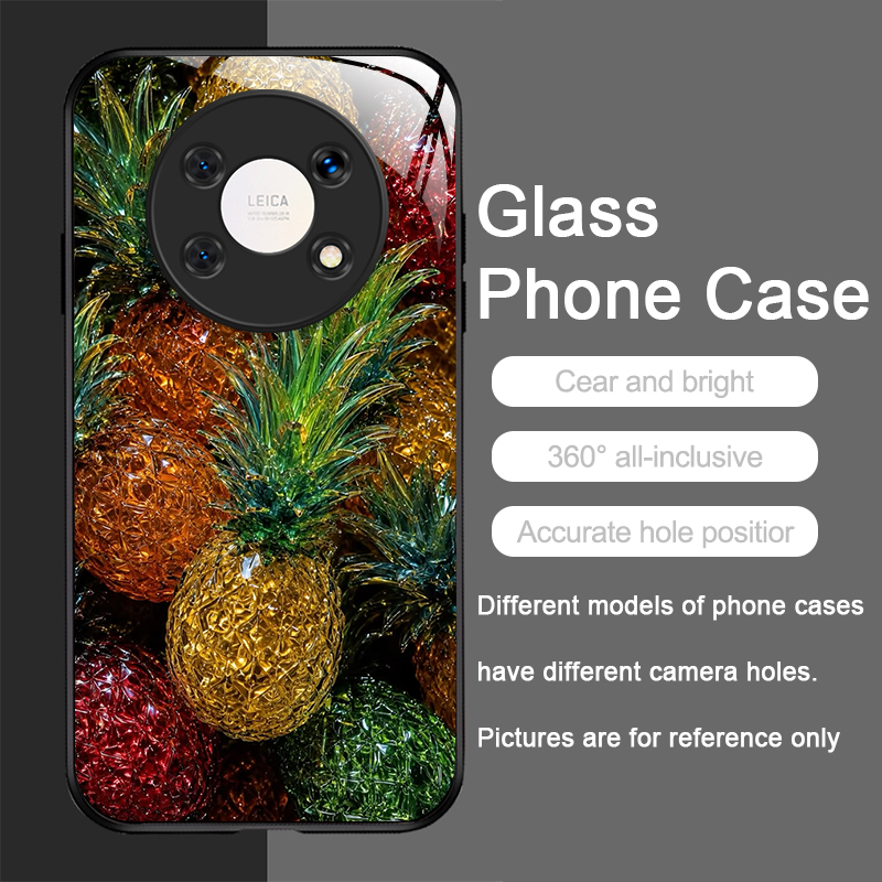 아름다운 크리스탈 과일 디자인 2D 프린팅 강화유리 휴 - Phone Cases Honor 리뷰 및 가격