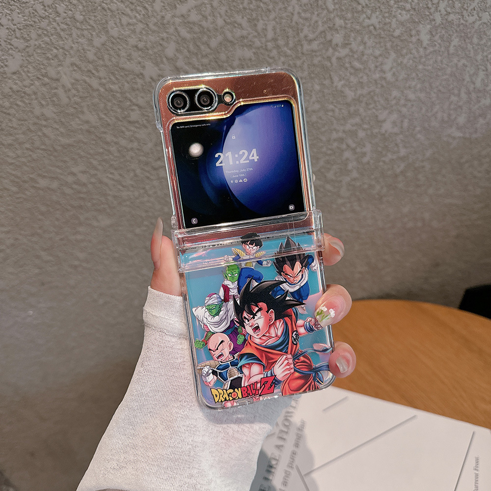 패션 일본 애니메이션 드래곤볼 손오공 사이야인 투명 폰 - Phone Cases Japan 리뷰 및 가격