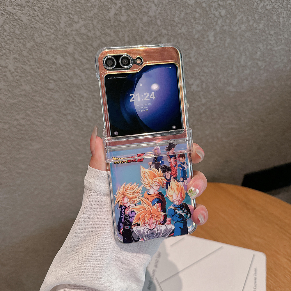 패션 일본 애니메이션 드래곤볼 손오공 사이야인 투명 폰 - Phone Cases Japan 리뷰 및 가격