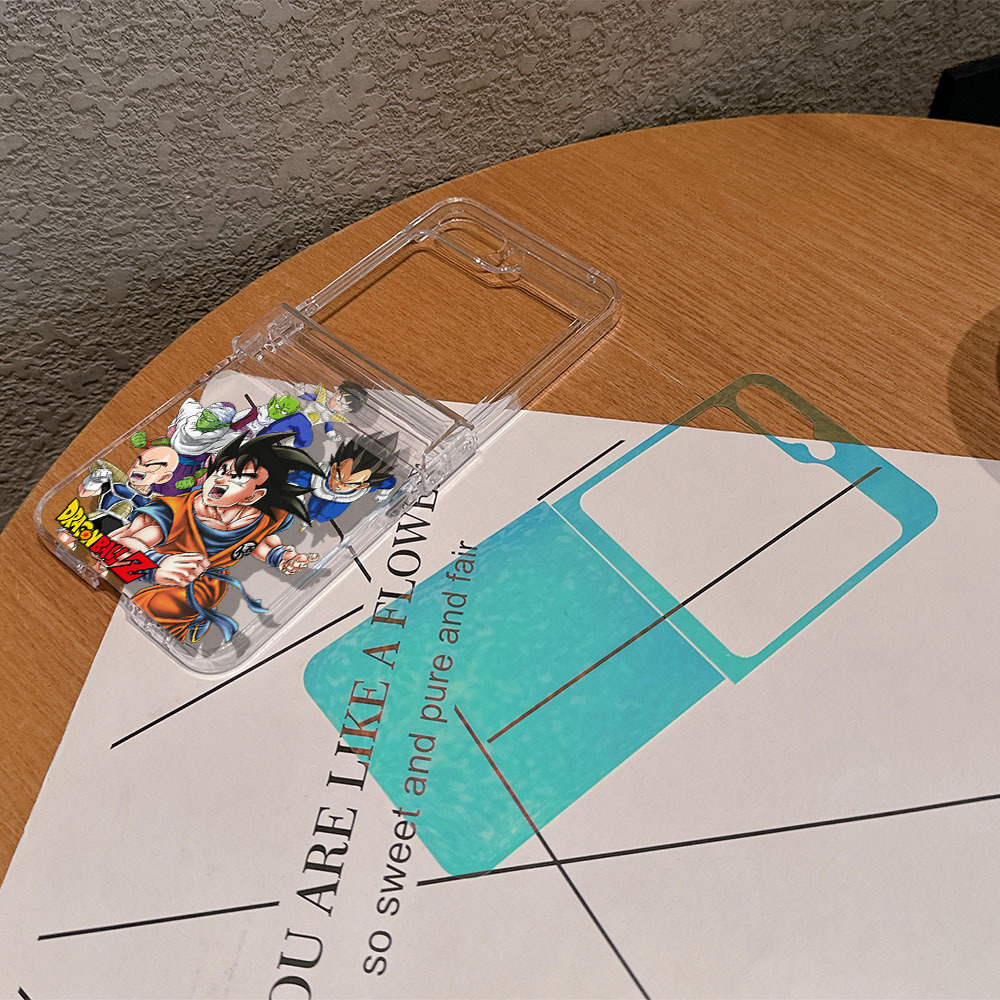 패션 일본 애니메이션 드래곤볼 손오공 사이야인 투명 폰 - Phone Cases Japan 리뷰 및 가격