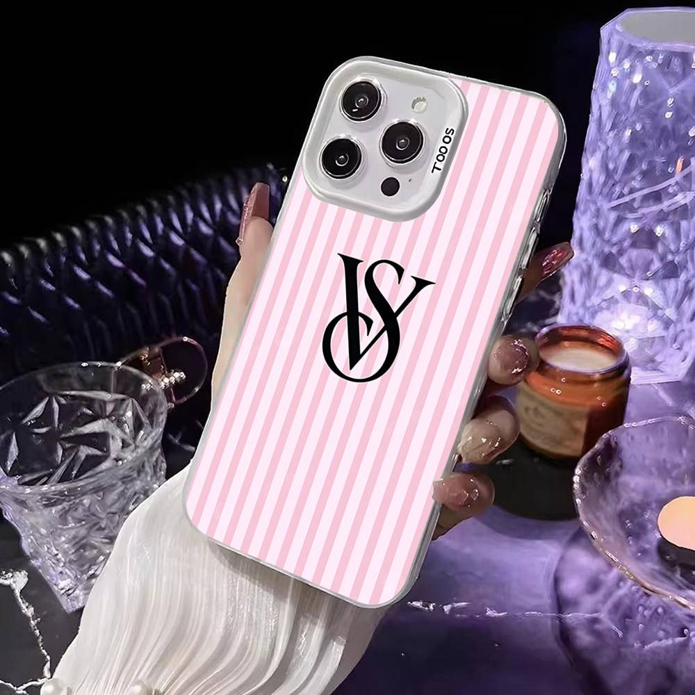 멋진 V-빅토리아 시크릿 실버 충격 방지 백 커버: 아 - Phone Cases Louis Vuitton 리뷰 및 가격