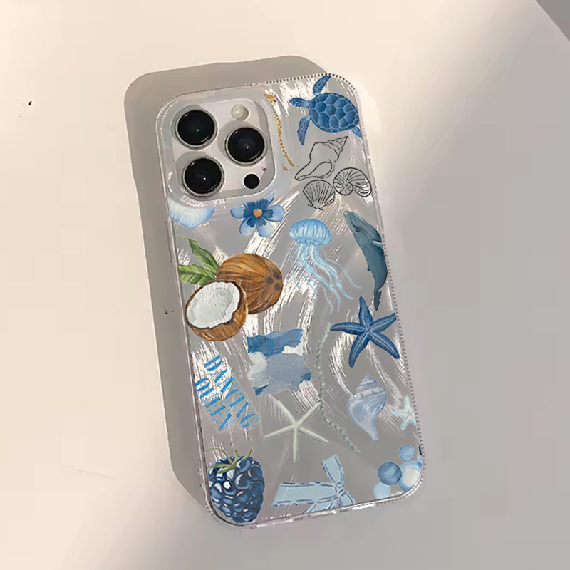 블루 오션 비치 충격 방지 폰 케이스 (샤오미 레드미  - Phone Cases Redmi 리뷰 및 가격