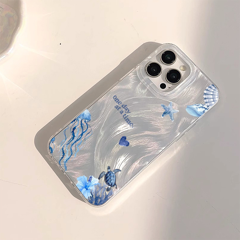 블루 오션 비치 충격 방지 폰 케이스 (샤오미 레드미  - Phone Cases Redmi 리뷰 및 가격