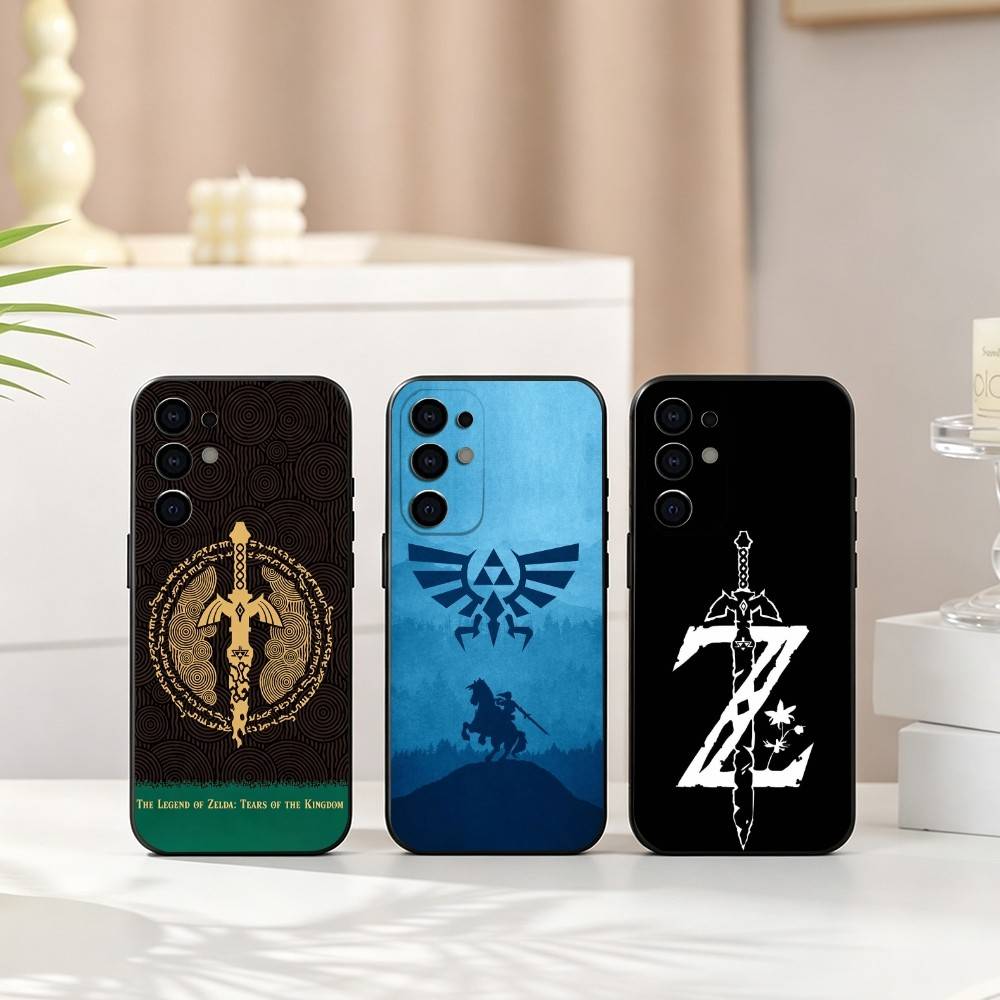 게임 레전드 오브 젤다 선물용 휴대폰 케이스 블랙 실리 - Phone Cases Zelda 리뷰 및 가격