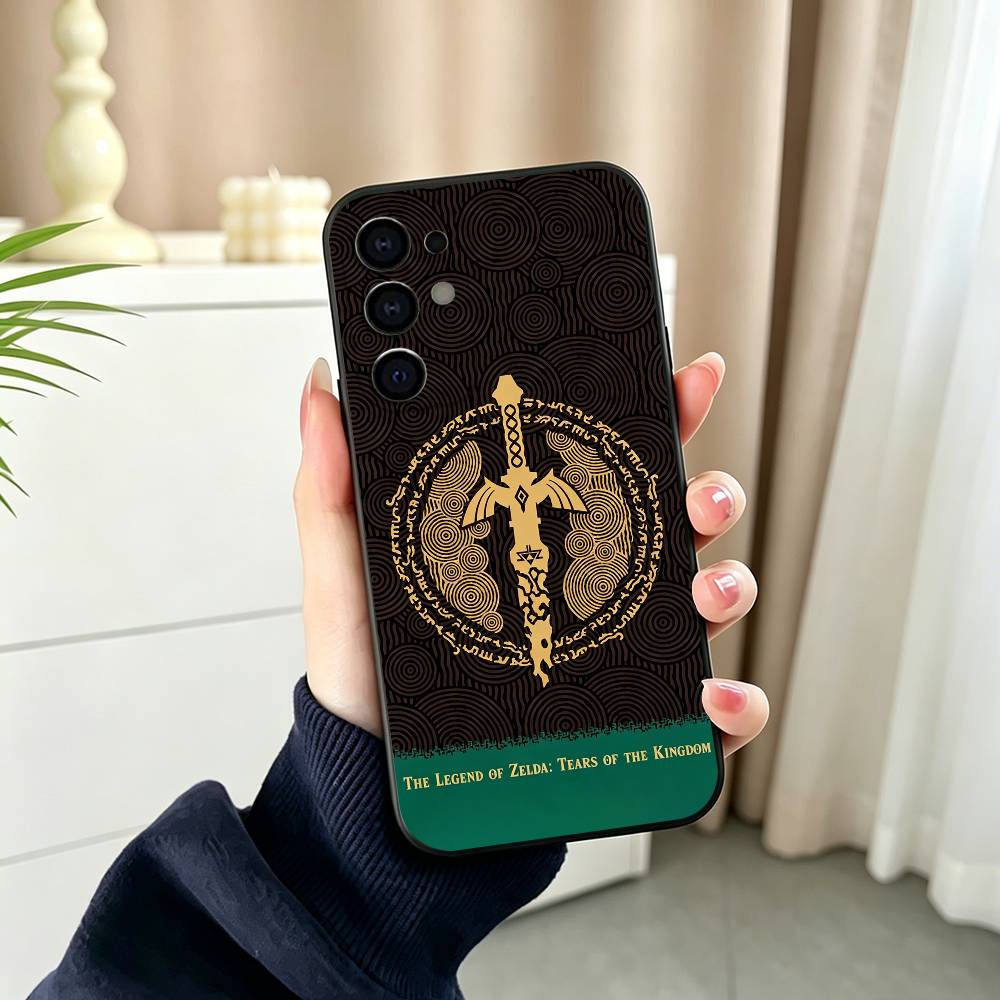 게임 레전드 오브 젤다 선물용 휴대폰 케이스 블랙 실리 - Phone Cases Zelda 리뷰 및 가격