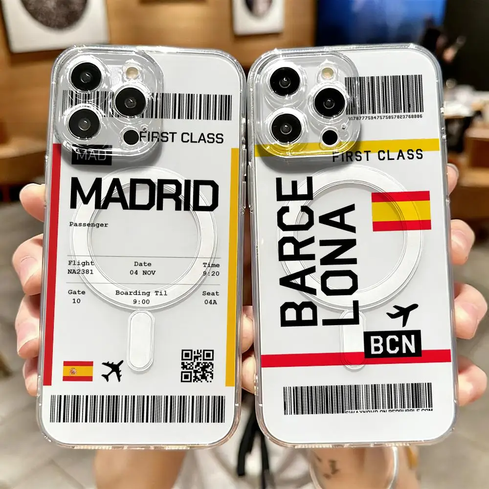 여행용 비행기 티켓 스페인 휴대폰 케이스 아이폰 17  - Phone Cases Bulk 리뷰 및 가격