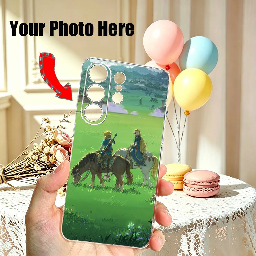 젤다의 전설 게임 휴대폰 케이스 투명 실리콘 소프트 케 - Phone Cases Zelda 리뷰 및 가격