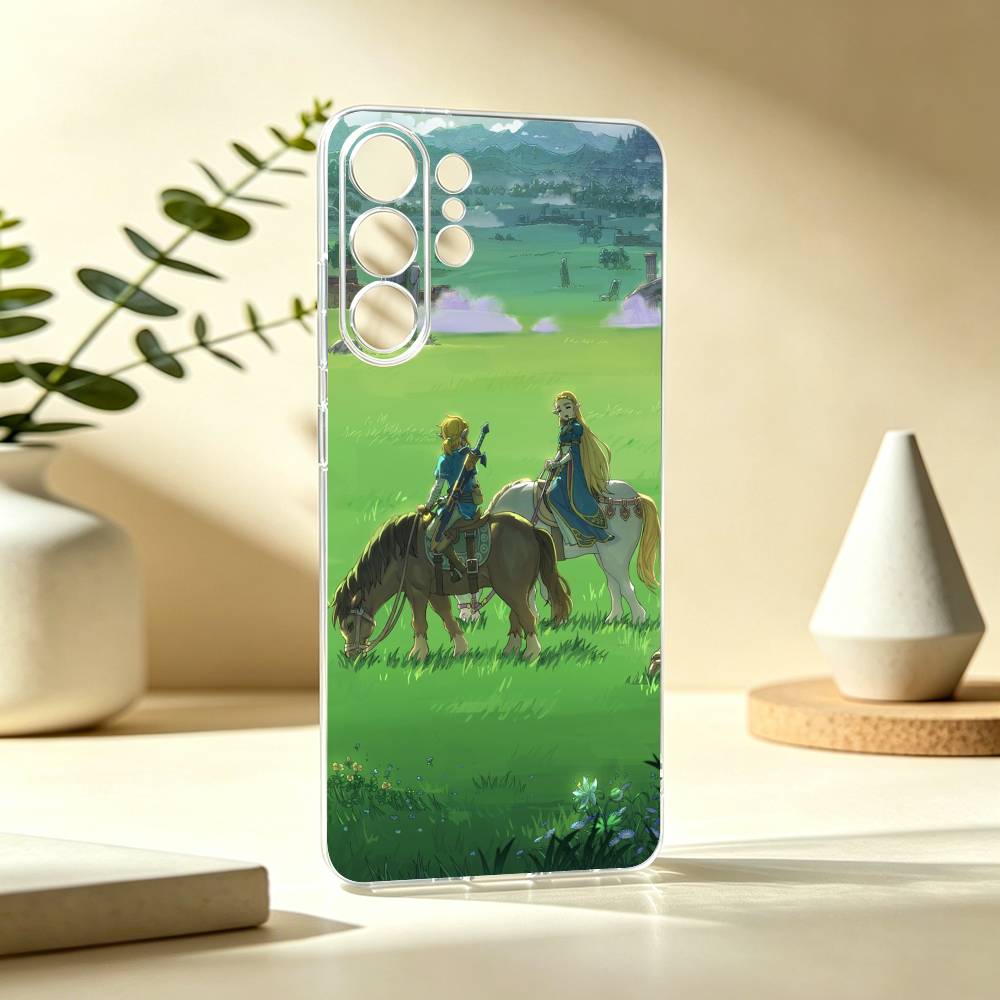 젤다의 전설 게임 휴대폰 케이스 투명 실리콘 소프트 케 - Phone Cases Zelda 리뷰 및 가격