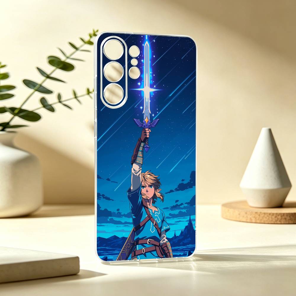 젤다의 전설 게임 휴대폰 케이스 투명 실리콘 소프트 케 - Phone Cases Zelda 리뷰 및 가격