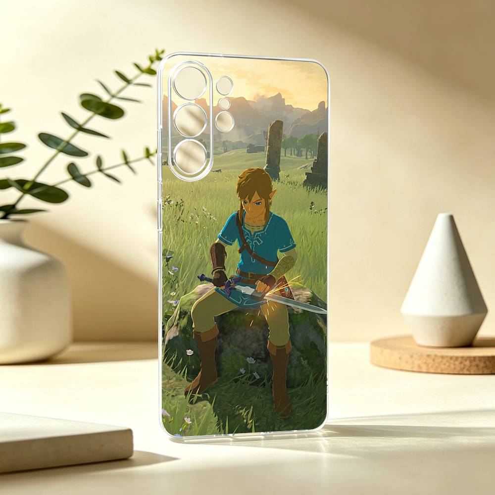 젤다의 전설 게임 휴대폰 케이스 투명 실리콘 소프트 케 - Phone Cases Zelda 리뷰 및 가격