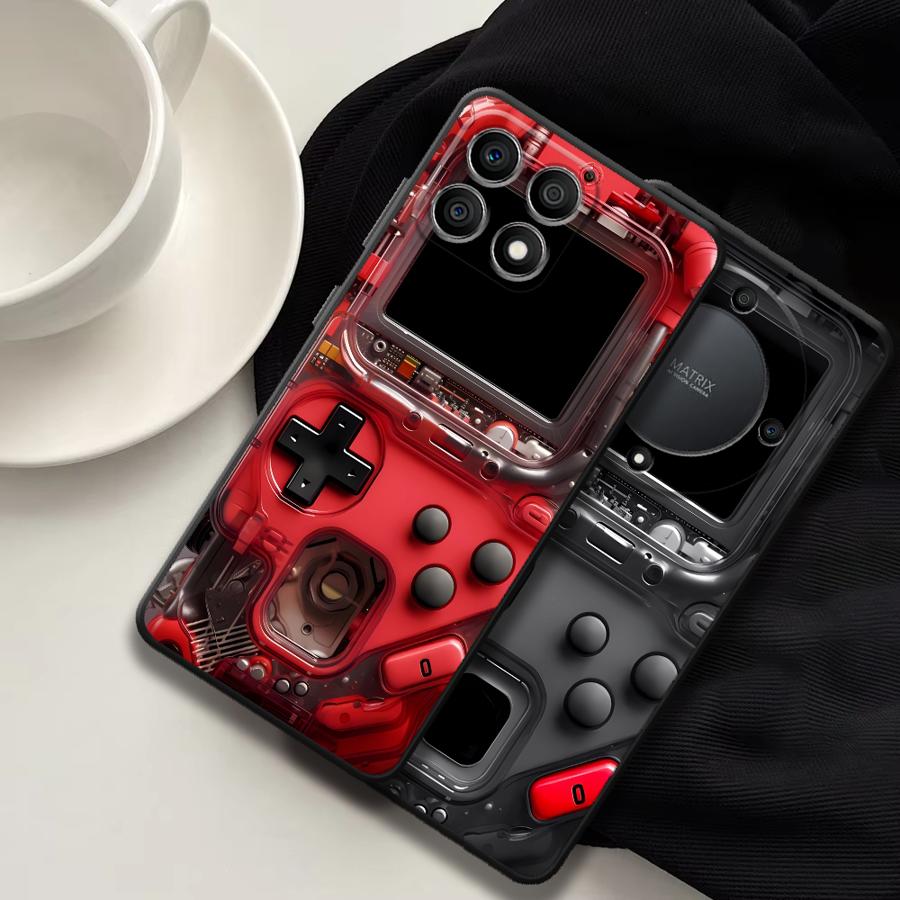 레트로풍 게임기 케이스 (아너 X7, 70, X5b,  - Phone Cases Honor 리뷰 및 가격