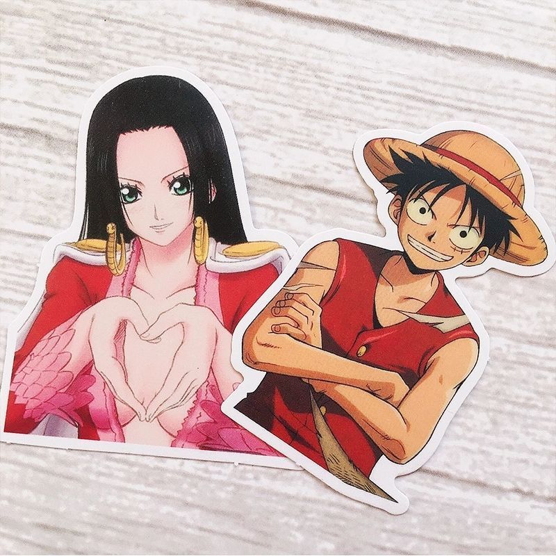 120 Pcs 독특한 귀여운 원피스 스티커, 전화 케이 - Phone Cases One Piece 리뷰 및 가격