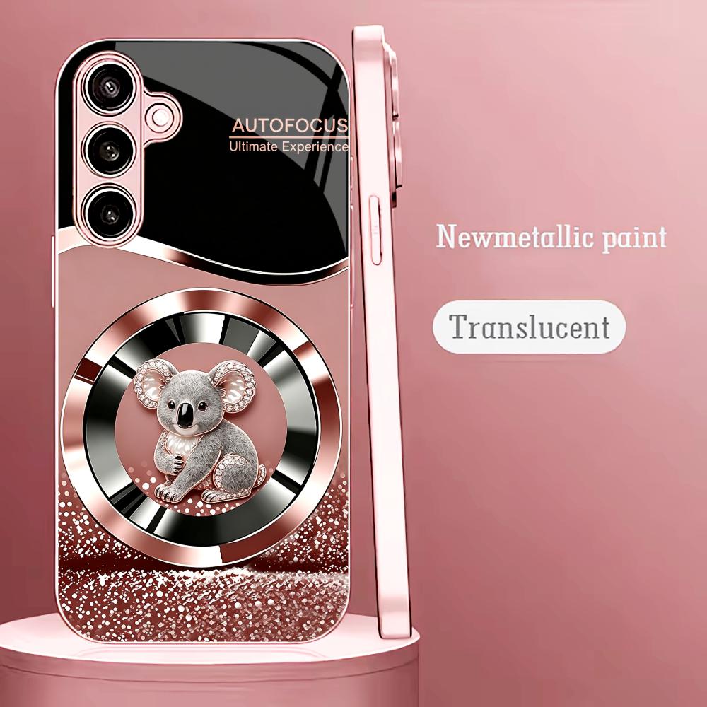 호주산 사랑스러운 코알라 패션 글래스 QHD 폰 케이스 - Phone Cases Australia 리뷰 및 가격