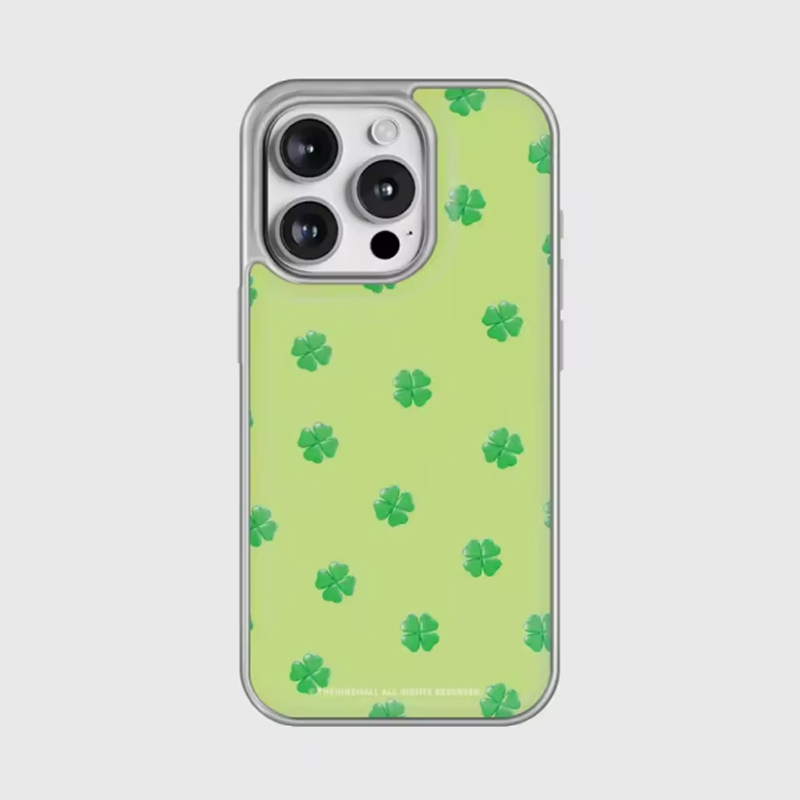 한국 인스 스타일 하트 퓨어 컬러 미니멀리스트 폰 케이 - Phone Cases Korean 리뷰 및 가격