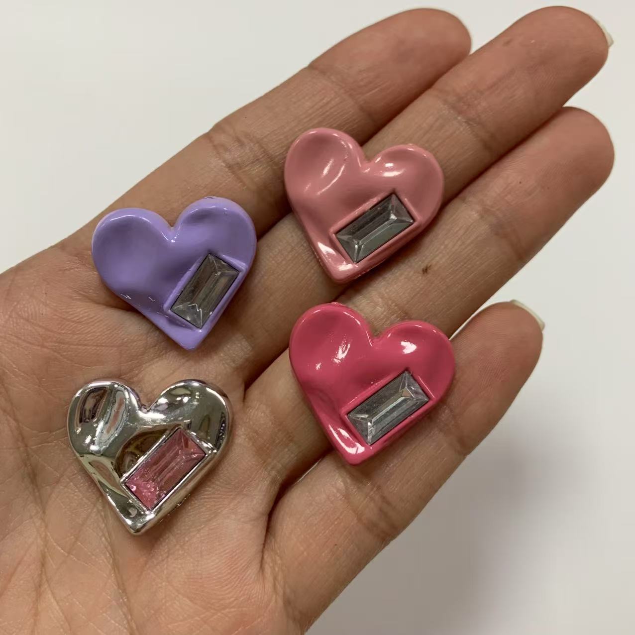 10Pcs 로즈 베이지 핑크 퍼플 리본 활 DIY 수지 - Phone Cases Junk 리뷰 및 가격