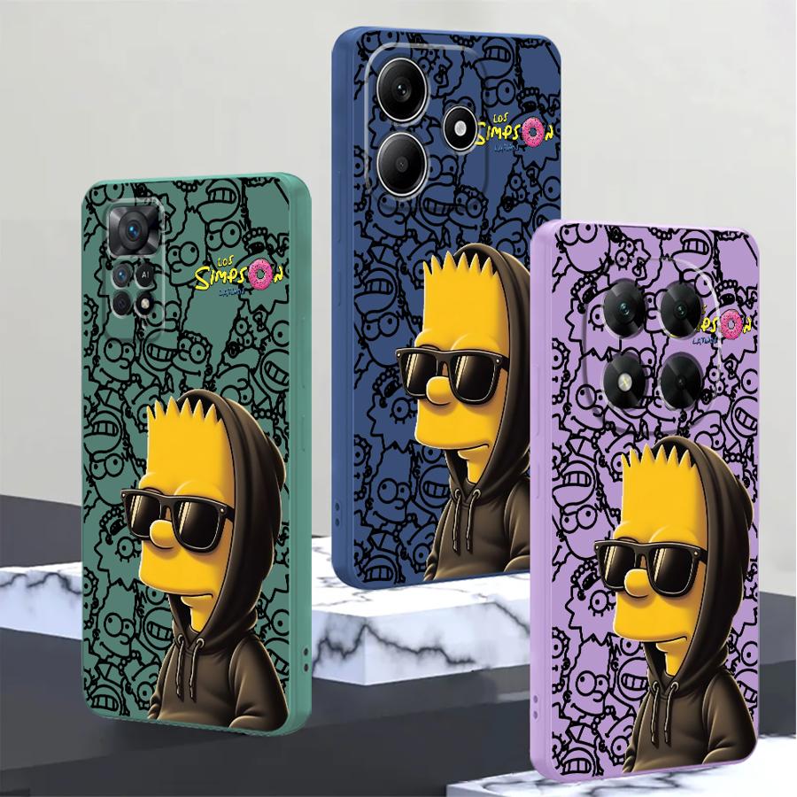 심슨 가족 멋진 바트 케이스 (샤오미 레드미 노트 15 - Phone Cases Redmi 리뷰 및 가격