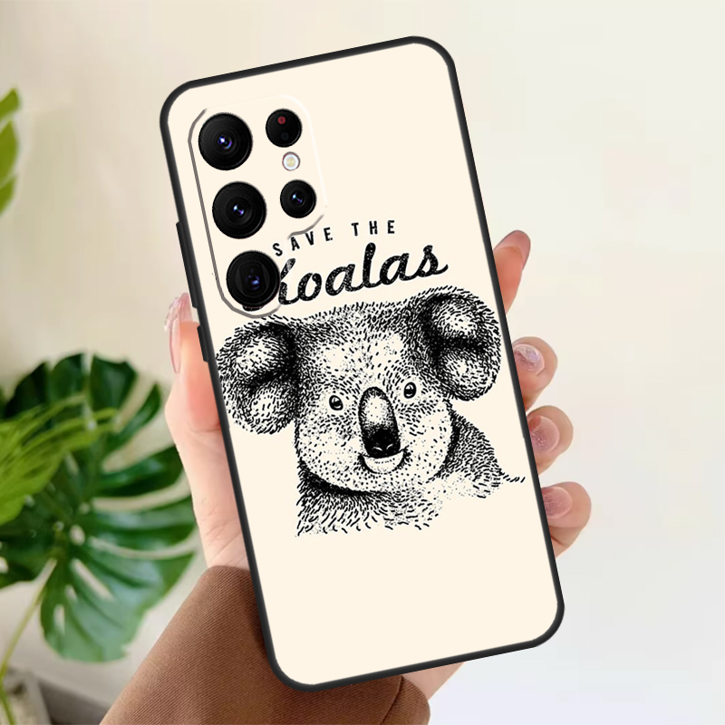 귀여운 호주 코알라 아트 소프트 케이스 삼성 갤럭시 S - Phone Cases Australia 리뷰 및 가격