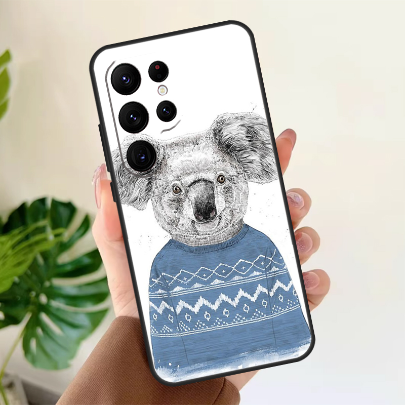 귀여운 호주 코알라 아트 소프트 케이스 삼성 갤럭시 S - Phone Cases Australia 리뷰 및 가격
