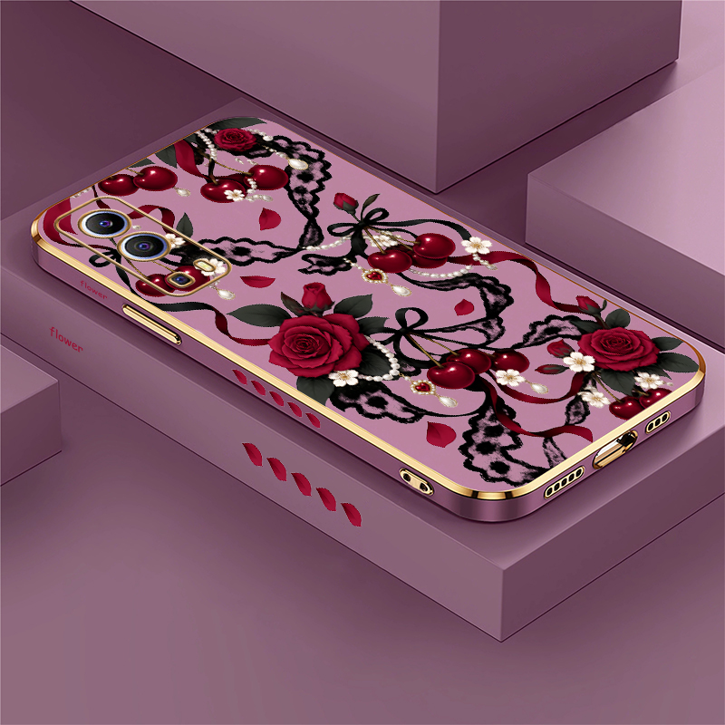 나비 꽃무늬 폰 케이스 (Vivo Y17 Y16 Y15 - Phone Cases Vivo 리뷰 및 가격