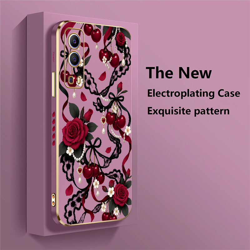 나비 꽃무늬 폰 케이스 (Vivo Y17 Y16 Y15 - Phone Cases Vivo 리뷰 및 가격