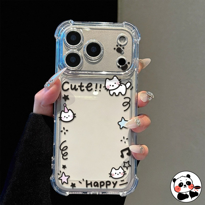 귀여운 고양이 디자인 투명 폰 케이스 (Nothing  - Phone Cases Nothing 3A 리뷰 및 가격