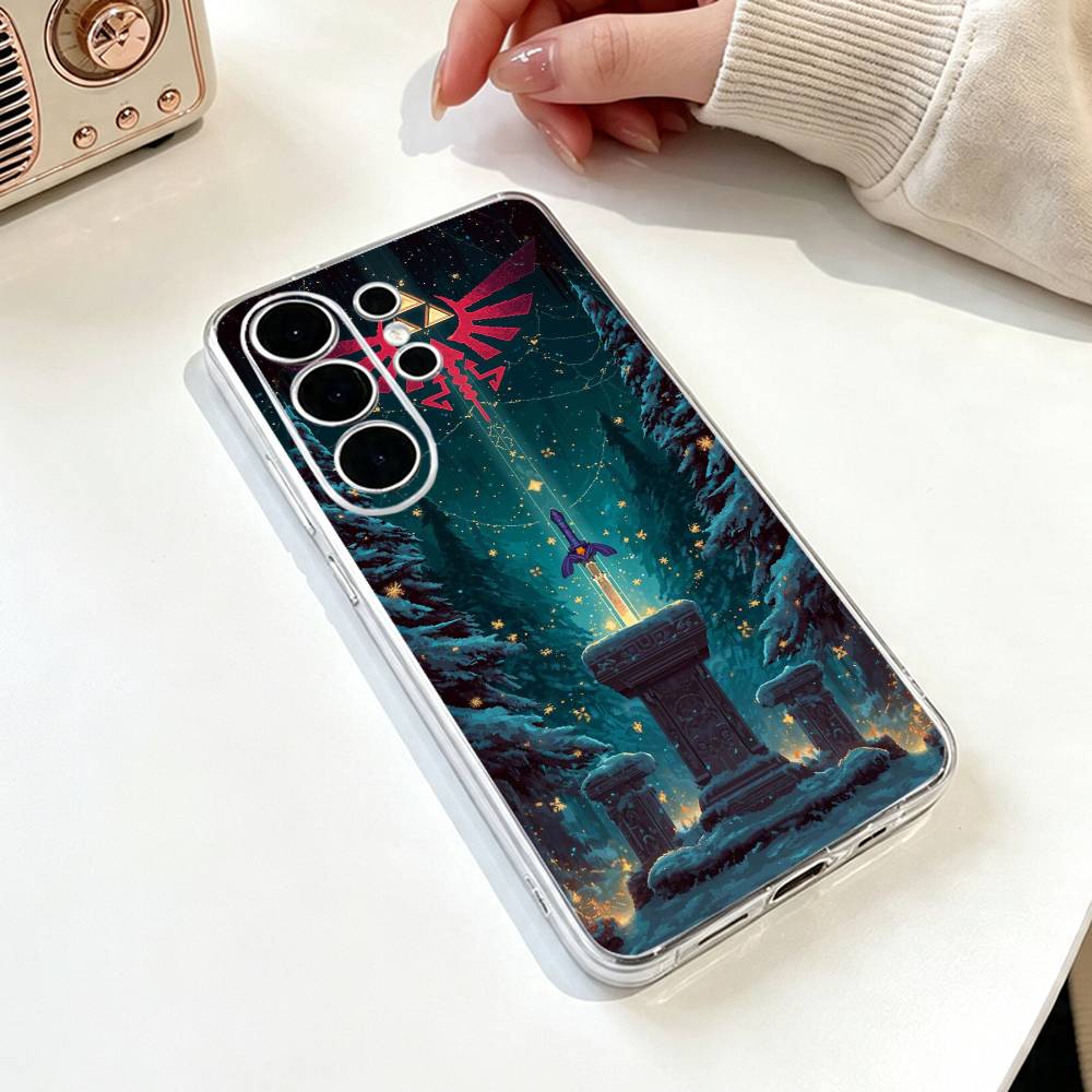 게임 레전드 오브 젤다 휴대폰 케이스 투명 실리콘 소프 - Phone Cases Zelda 리뷰 및 가격