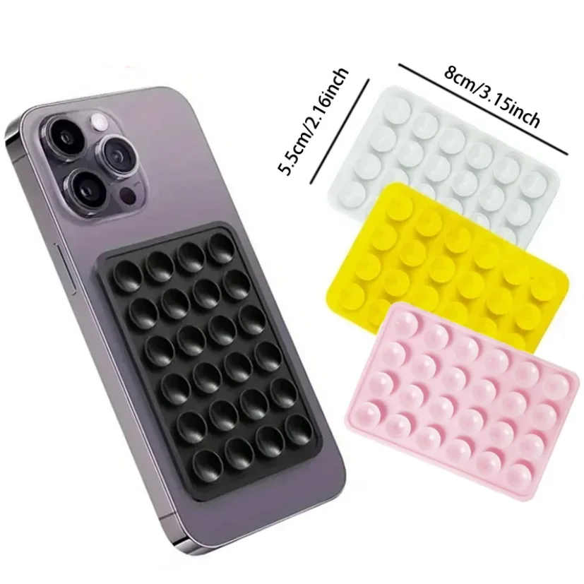 실리콘 흡착식 휴대폰 홀더 매트 다기능 흡착컵 벽 거치 - Phone Cases Bulk 리뷰 및 가격