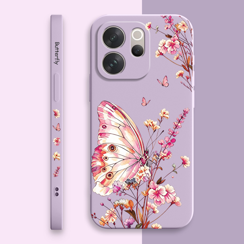 버터플라이 스프링 폰 케이스 (비보 V70 V70E V - Phone Cases Vivo 리뷰 및 가격