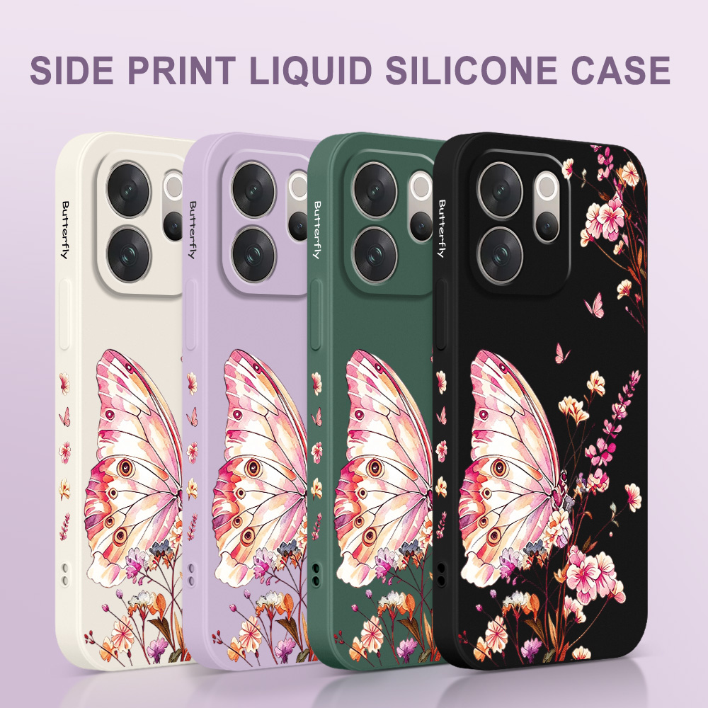 버터플라이 스프링 폰 케이스 (비보 V70 V70E V - Phone Cases Vivo 리뷰 및 가격