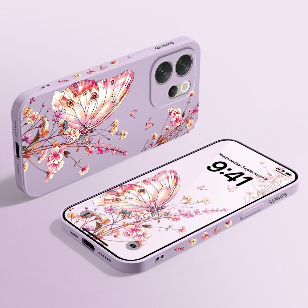 버터플라이 스프링 폰 케이스 (비보 V70 V70E V - Phone Cases Vivo 리뷰 및 가격