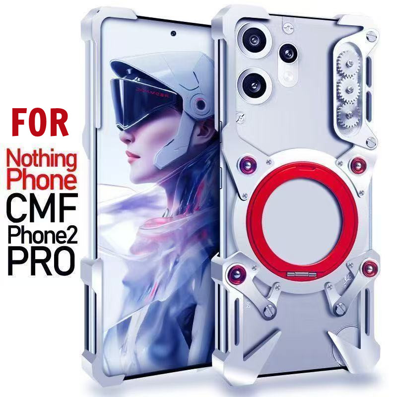 강력한 충격 방지 메탈 아머 케이스 (낫씽 폰 3A,  - Phone Cases Nothing 3A 리뷰 및 가격