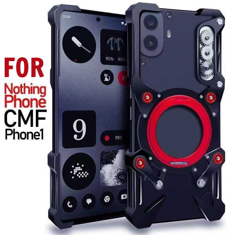 강력한 충격 방지 메탈 아머 케이스 (낫씽 폰 3A,  - Phone Cases Nothing 3A 리뷰 및 가격