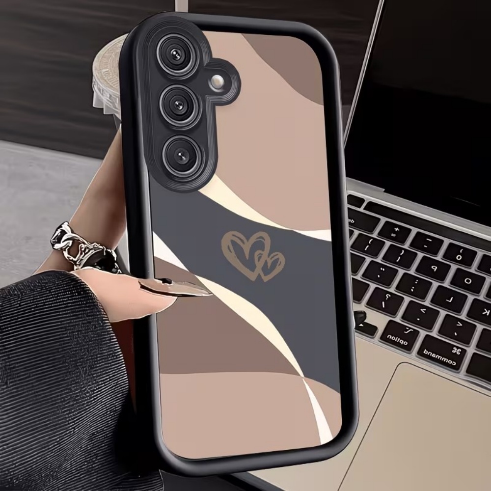 멋진 사랑 하트 무늬 충격 방지 소프트 TPU 폰 케이 - Phone Cases For Samsung S22 리뷰 및 가격