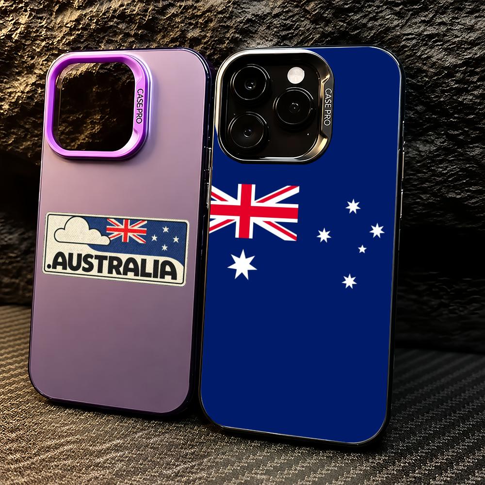 스포츠 오스트레일리아 플래그 풋볼 아이폰 11/12/1 - Phone Cases Australia 리뷰 및 가격