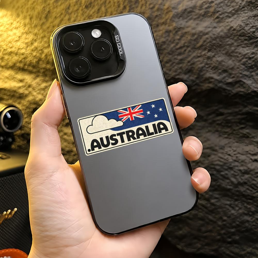스포츠 오스트레일리아 플래그 풋볼 아이폰 11/12/1 - Phone Cases Australia 리뷰 및 가격