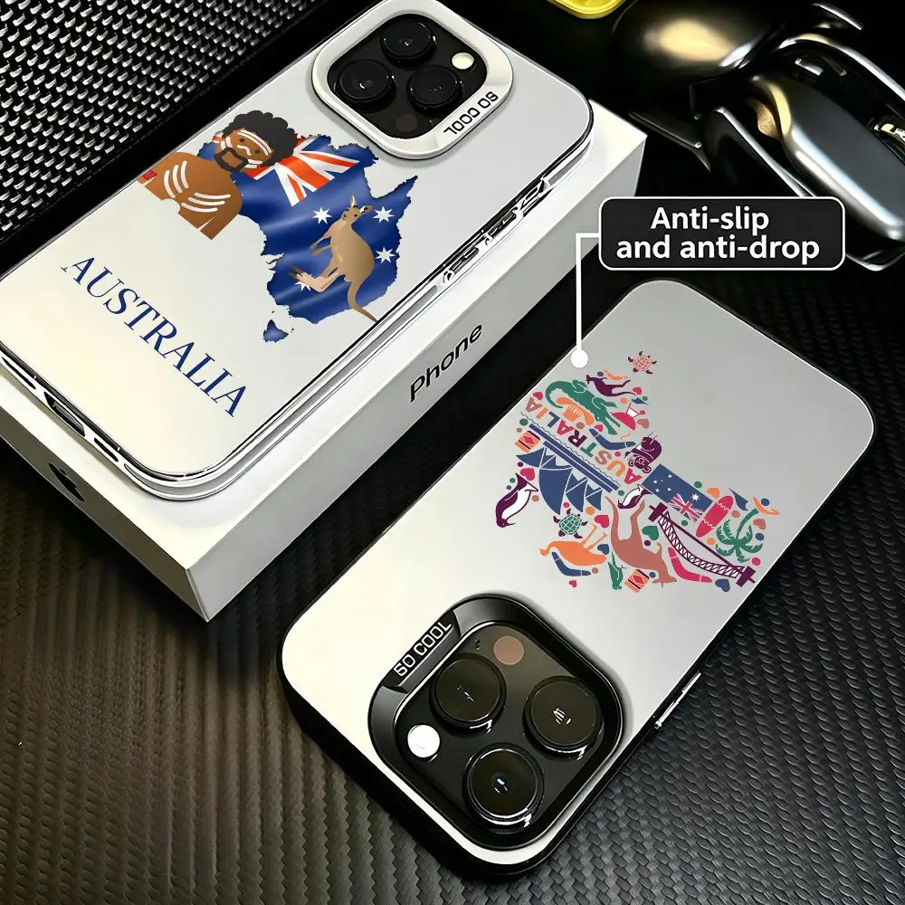 아트 시리즈 A-호주 문화 시리즈 폰 케이스 화려한 하 - Phone Cases Australia 리뷰 및 가격