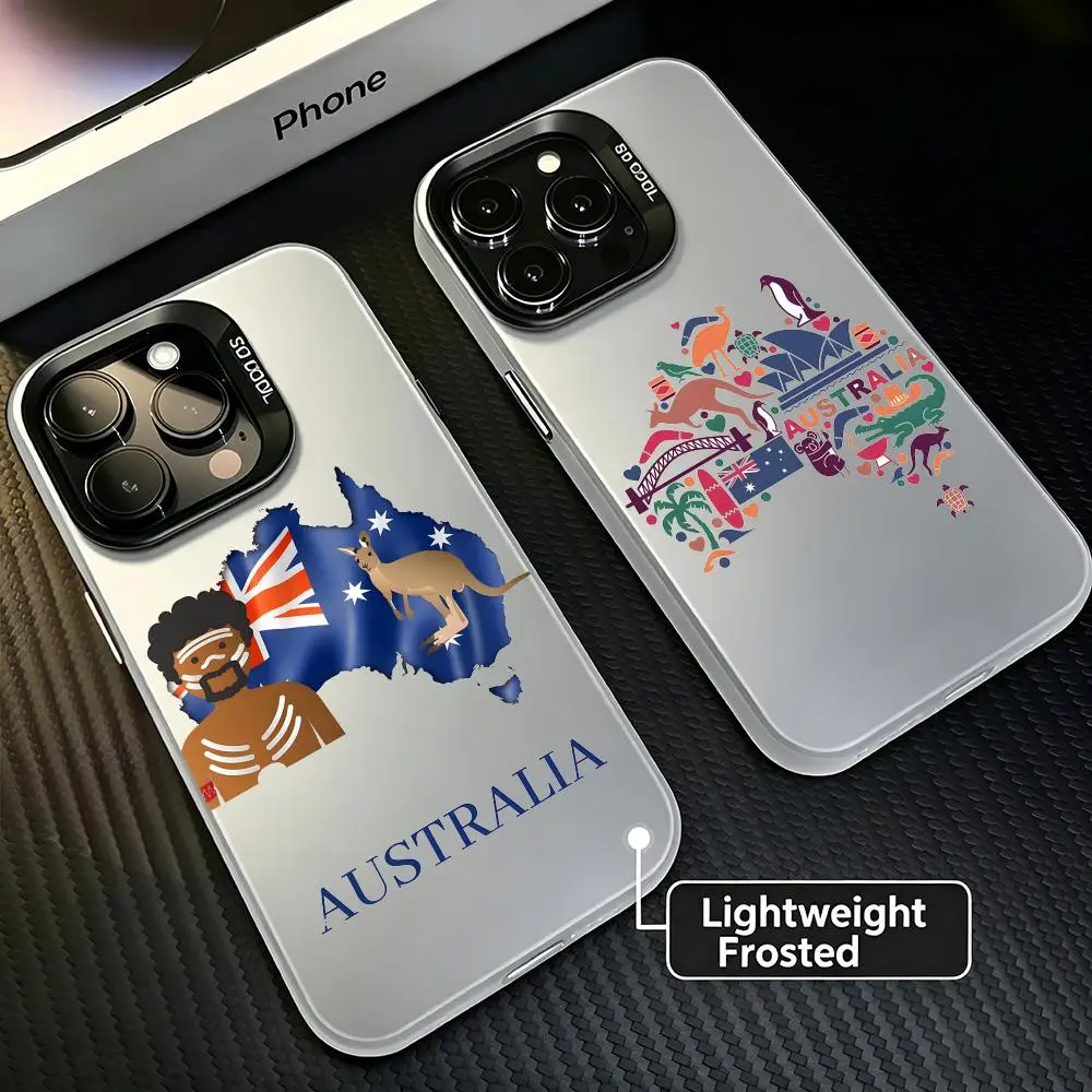 아트 시리즈 A-호주 문화 시리즈 폰 케이스 화려한 하 - Phone Cases Australia 리뷰 및 가격