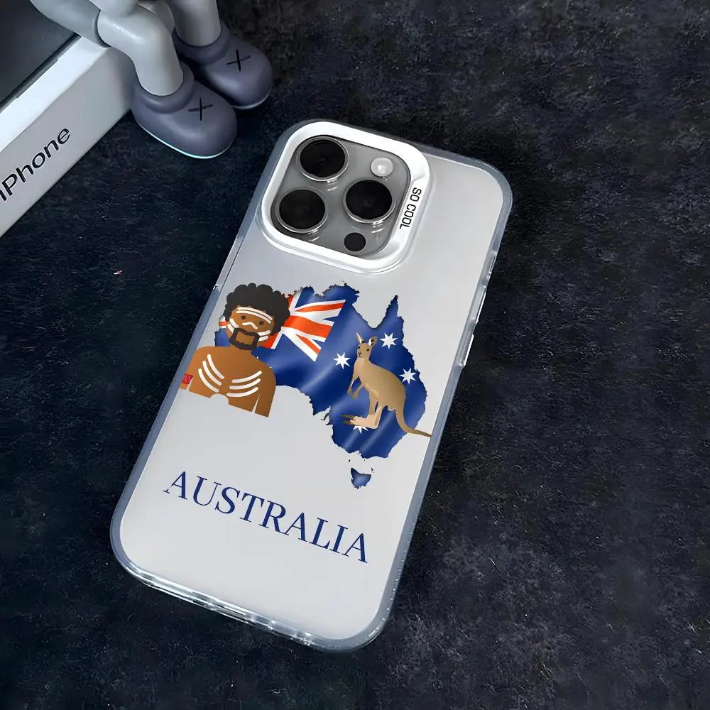 아트 시리즈 A-호주 문화 시리즈 폰 케이스 화려한 하 - Phone Cases Australia 리뷰 및 가격