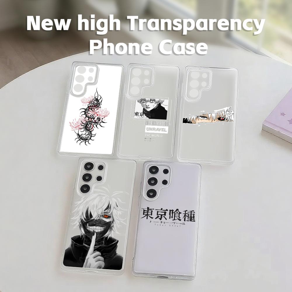 핫한 멋진 애니메이션 일본 도쿄 구울 폰 케이스 삼성  - Phone Cases Japan 리뷰 및 가격