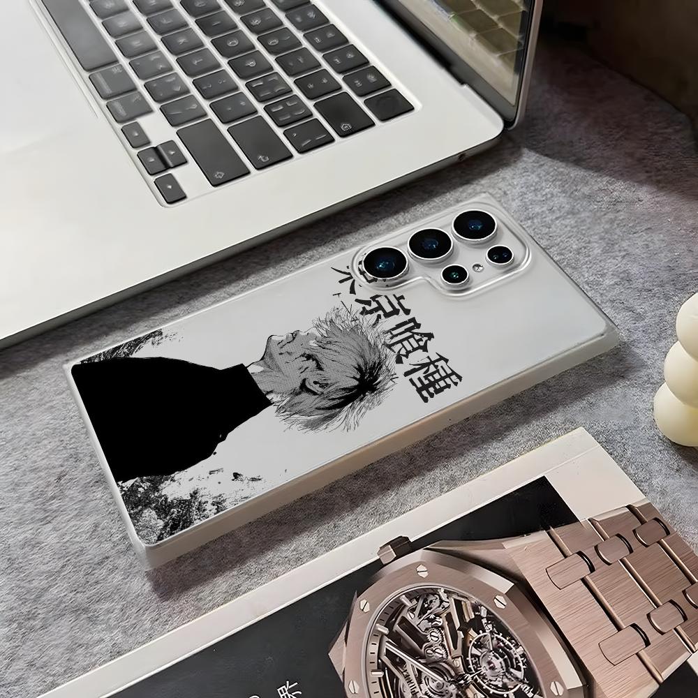 핫한 멋진 애니메이션 일본 도쿄 구울 폰 케이스 삼성  - Phone Cases Japan 리뷰 및 가격