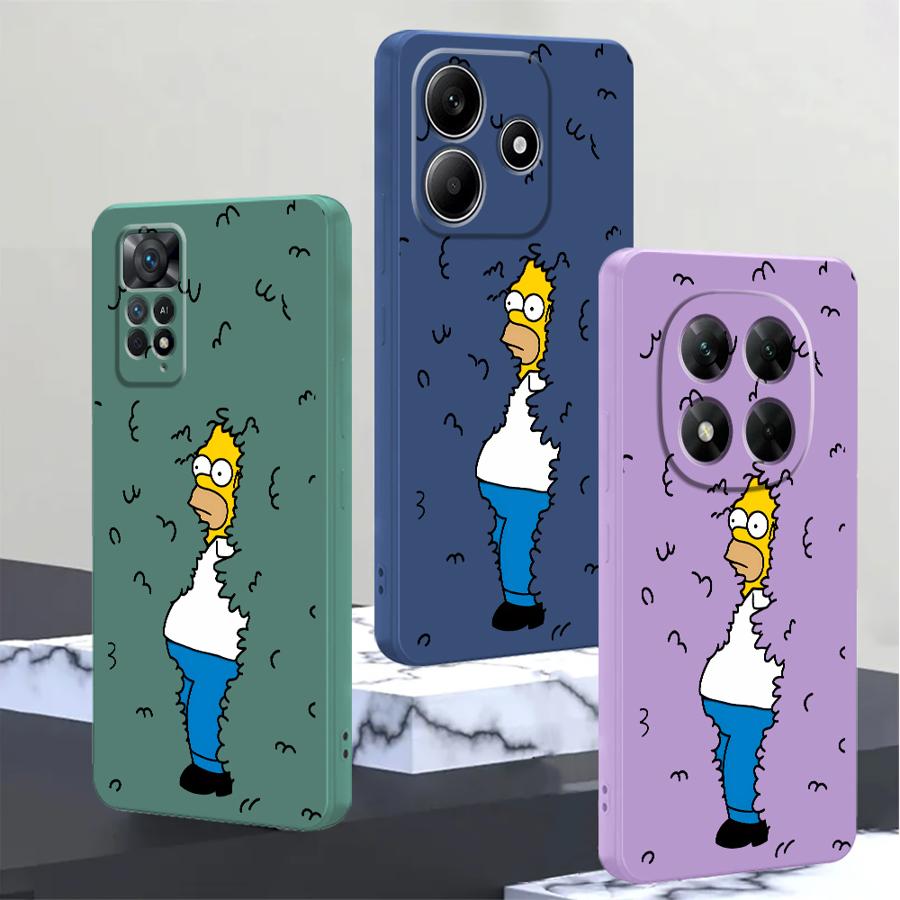S-심슨즈 쿨 바트 폰 케이스 (샤오미 레드미 노트 1 - Phone Cases Redmi 리뷰 및 가격